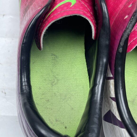 Nike Mercurial Victory IV FG Purple Pink Football Boots Shoes Size US 7 Read* - Picture 11 of 16